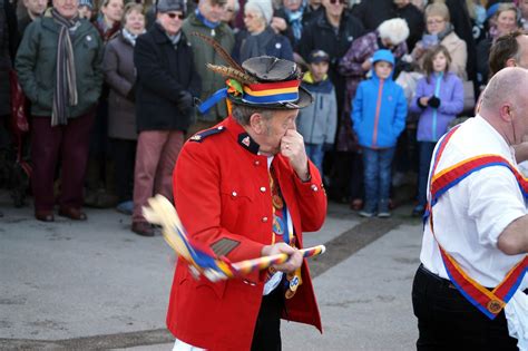 Enjoy your time with beautiful places: Morris dance - a traditional folk dance among the English.