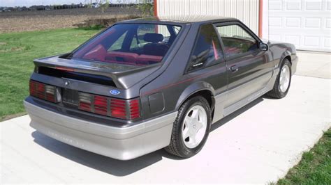 1991 Ford Mustang GT at Dana Mecum's 25th Original Spring Classic 2012 as G191 - Mecum Auctions