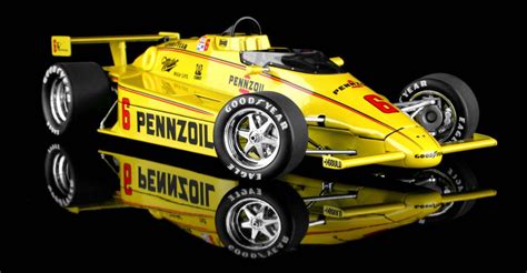 Diecast Model Car – Carousel 1 Penske Z-7 Indy 1984 Winner Rick ... Indy 500 Winner, Diecast ...