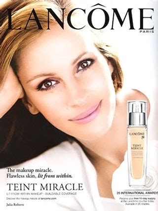 Julia Roberts New Lancome Ad Campaign. Simply Gorgeous - StyleFrizz