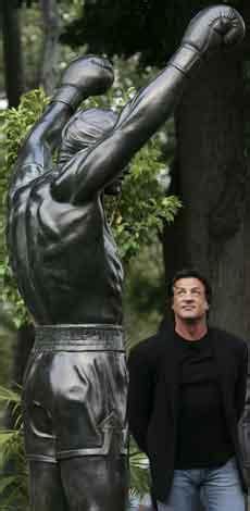 Rocky Balboa statue causes controversy – the nicholls worth