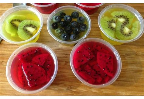 Fresh fruit jellies - Real Recipes from Mums