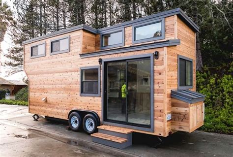 The Finest Design and Concept of custom tiny house Trailer | Tiny house ...