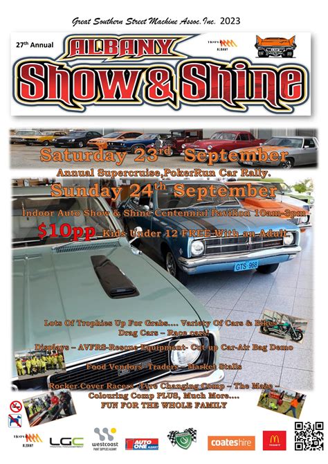 2023 Show & Shine | Great Southern Street Machines Association