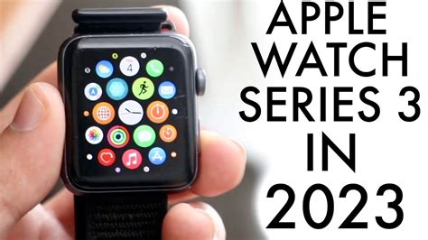 Apple Watch Series 3 In 2023! (Still Worth It?) (Review) - YouTube