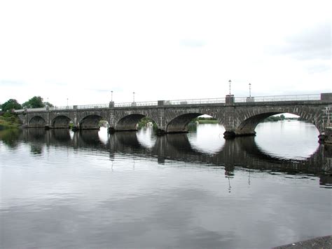 Banagher Bridge, CURRAGHAVARNA AND PORTAVOLLA, Banagher, OFFALY ...