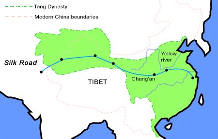 TCM history – The Sui & Tang Dynasties