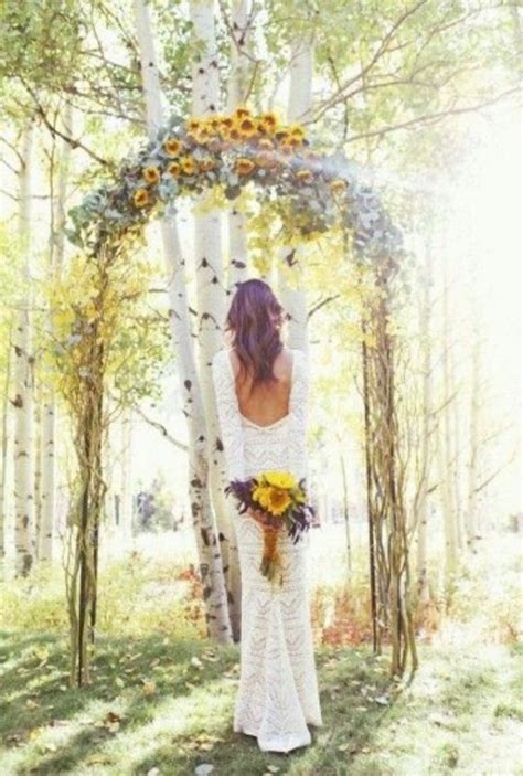 21 Amazing Nature Inspired Ideas For Your Wedding - Weddingomania