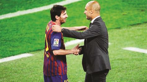 Argentines hoping for Messi-Guardiola reunion at Man City - Bangladesh Post