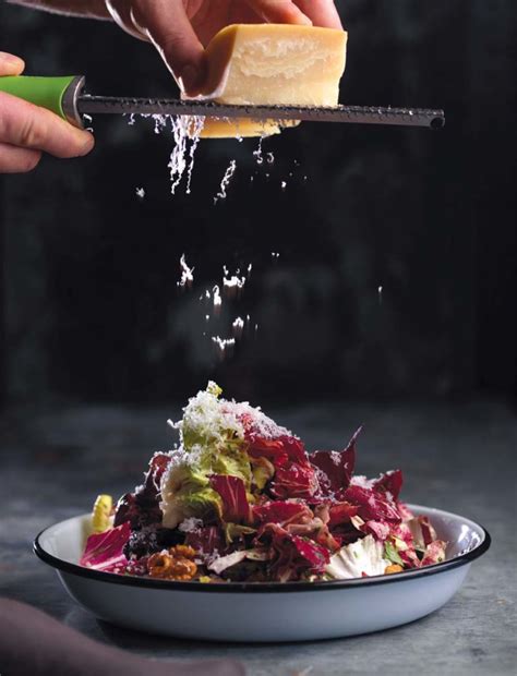 Radicchio Salad with Citrus Vinaigrette - Edible Monterey Bay