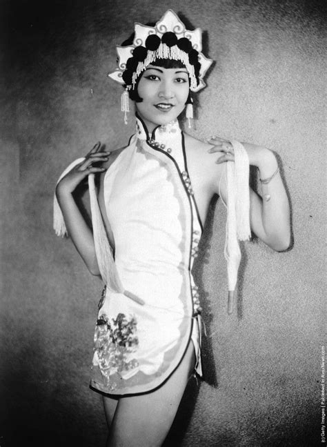 Anna May Wong, 1935 | Anna may, Chinese american, Old portraits