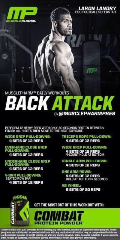 1000+ images about Laron Landry | Muscle pharm, Musclepharm workouts, Workout plan