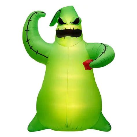 Disney’s New 14-Foot Oogie Boogie Inflatable Self-Inflates and Lights ...