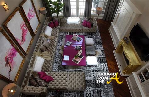 A Peek Inside Kandi Burruss’ Atlanta Home… [PHOTOS]