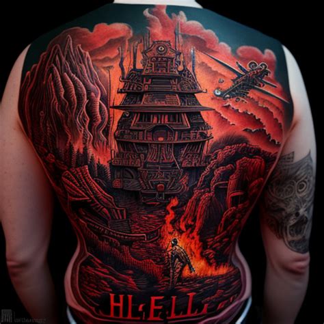 54 Hell Tattoo Ideas - TattooClue.com