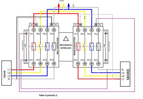 Ats Diagram For Generator 2 Wire Stepper Motor