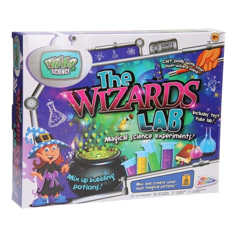 Weird Science The Wizards Lab | Science experiment kits, Weird science, Science