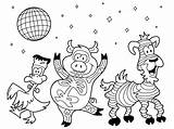 Disco Coloring Pages At GetColoringscom  Free Printable Colorings sketch template