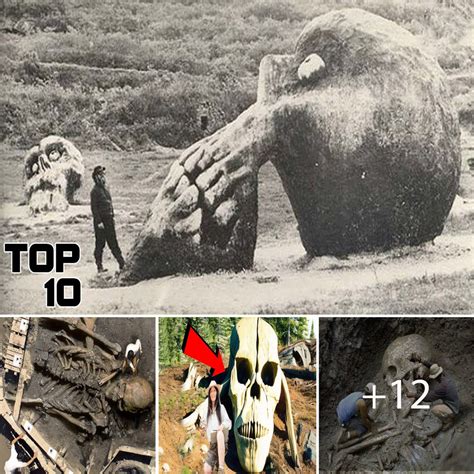 Top 10 Compelling Evidence Supporting The Existence Of Giants On Earth ...