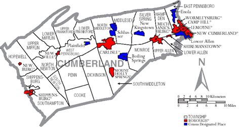 Cumberland County Pa Tax Map - Palm Beach Map