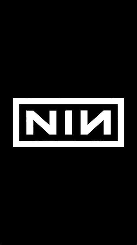 NIN Wallpaper | Nine inch nails, Band logos, Nin