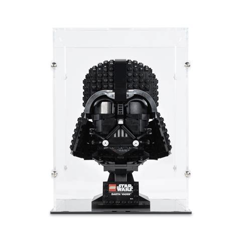 LEGO® Darth Vader™ Helmet Display Case (75304) – Kingdom Brick Supply