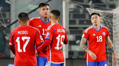 ¿Cuándo es el próximo partido de Chile por las eliminatorias del ...