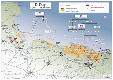 D-DAY – THE INVASION MAP - Aces High