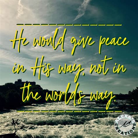 God’s peace is not the world’s peace | Spiritual Crusade