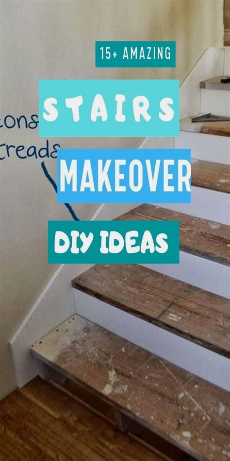 Cheap Stairs Makeover ideas | Diy stairs, Stairs makeover, Stairs renovation