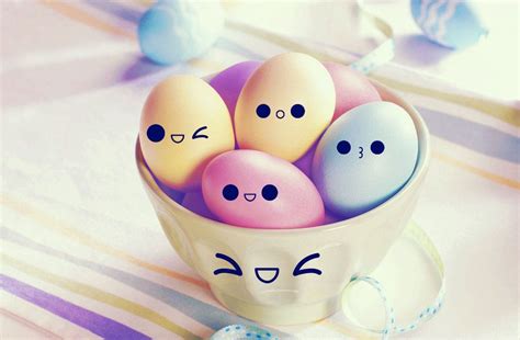 Kawaii Eggs by RockerTheDragon on deviantART | Cute wallpaper backgrounds, Kawaii wallpaper ...