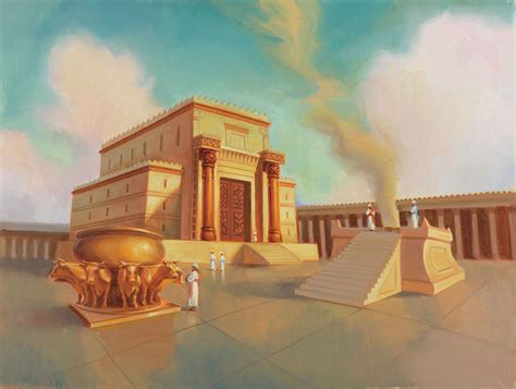 Depiction of Solomon's Temple | Solomons temple, Solomon’s temple, Temple