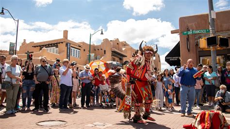 The ghosts of cowboys past at the 100th Santa Fe Indian Market - Lonely Planet