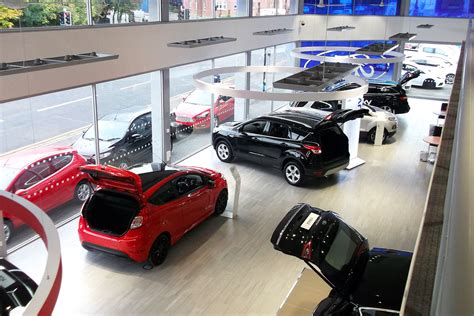 Evans Halshaw Ford Stores – UJP