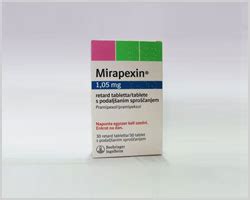 Mirapex – Dosage & Side Effects