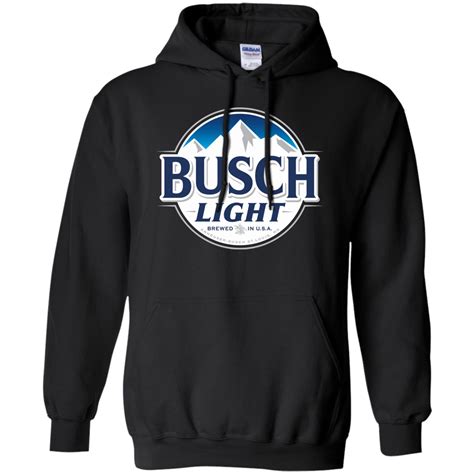 Busch Light Logo Unisex Hoodie – Mugs Hoy