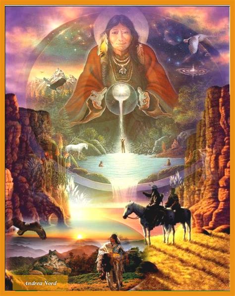 The Great Spirit | Native american artwork, Native american pictures, Two spirit