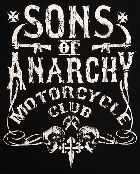 Sons Of Anarchy Motorcycle Club Men's T-Shirt – Bewild