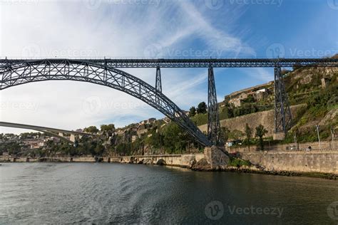 Bridge, Porto, River, Portugal 8411366 Stock Photo at Vecteezy