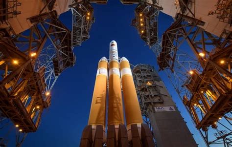 NASA Launches Parker Solar Probe Mission To Touch The Sun