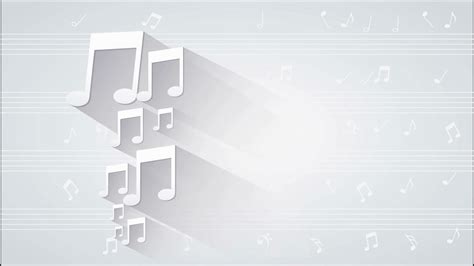 White Music Wallpaper