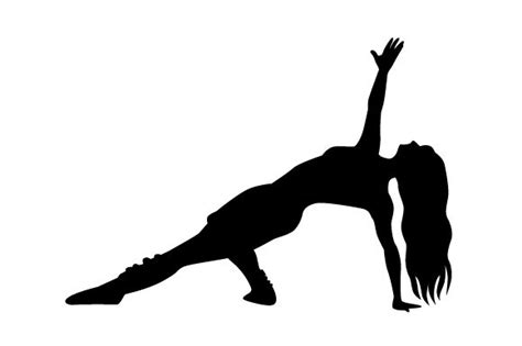 Jazz Dancer Silhouette SVG Cut file by Creative Fabrica Crafts ...