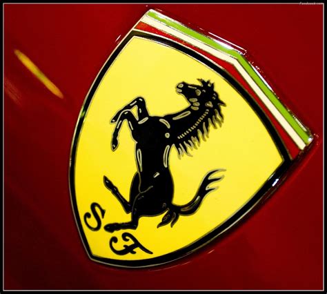 Ferrari Logo Backgrounds - Wallpaper Cave