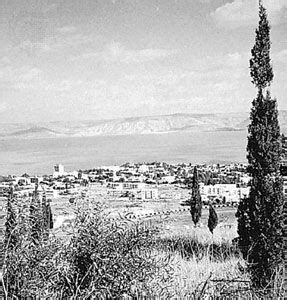 Tiberias | Israel, Map, & History | Britannica