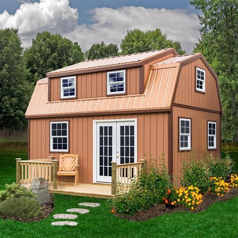 Home Depot Tiny House Shed