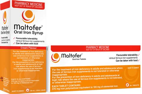 Maltofer® – Body-friendly Oral Iron Deficiency Treatment