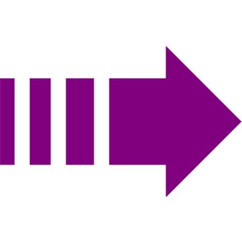 Purple arrow 17 icon - Free purple arrow icons