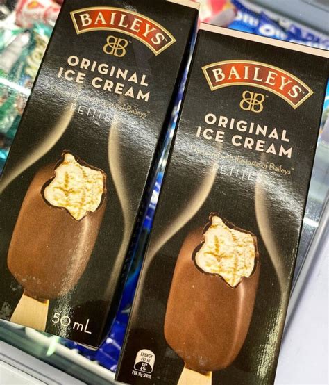 Baileys Ice-Cream Is Now Available At FairPrice Supermarkets - EatBook.sg - Local Singapore Food ...