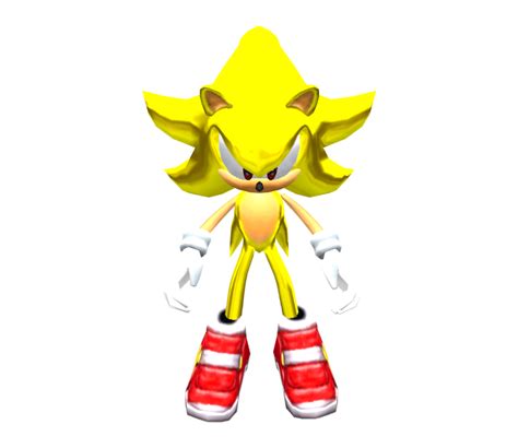 GameCube - Sonic Adventure 2: Battle - Super Sonic - The Models Resource