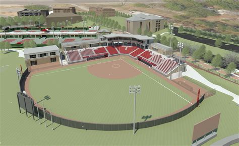 University of South Carolina Softball Stadium | Quackenbush Architects ...